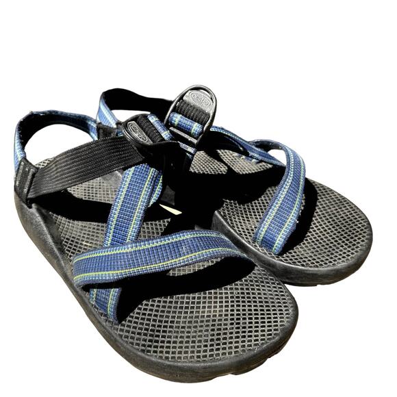 Chaco Z2 Classic Sandals LUVSEAT Vibram Adjustable Thick Strap Blue 10 main image 4
